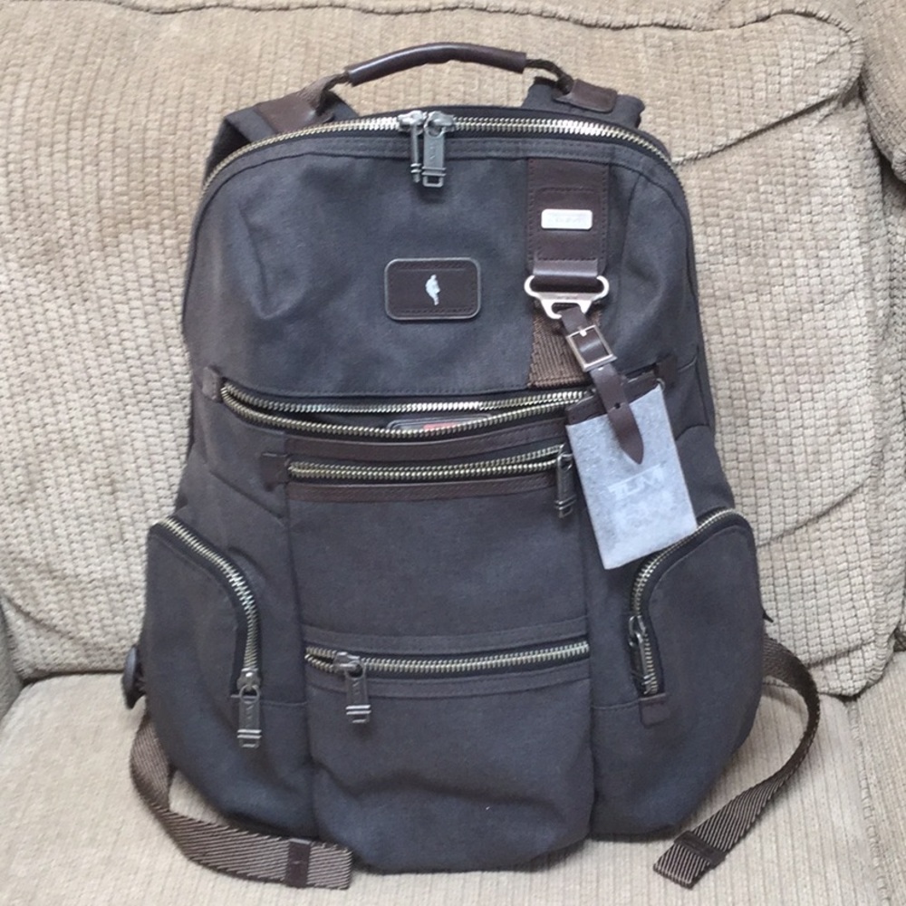 Tumi Alpha Bravo Knox backpack